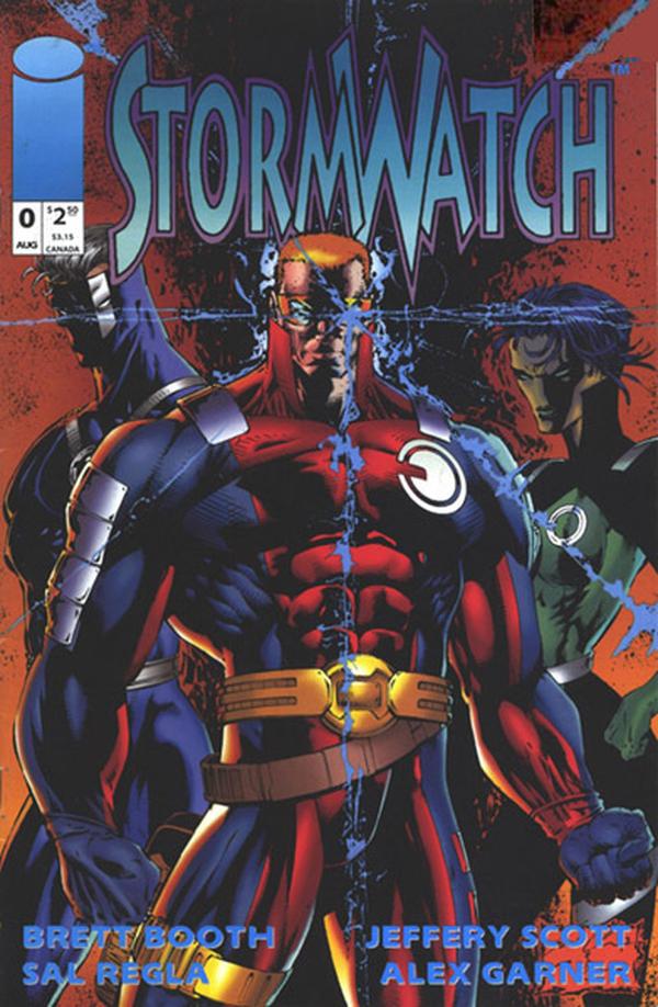 Stormwatch (1993) #0