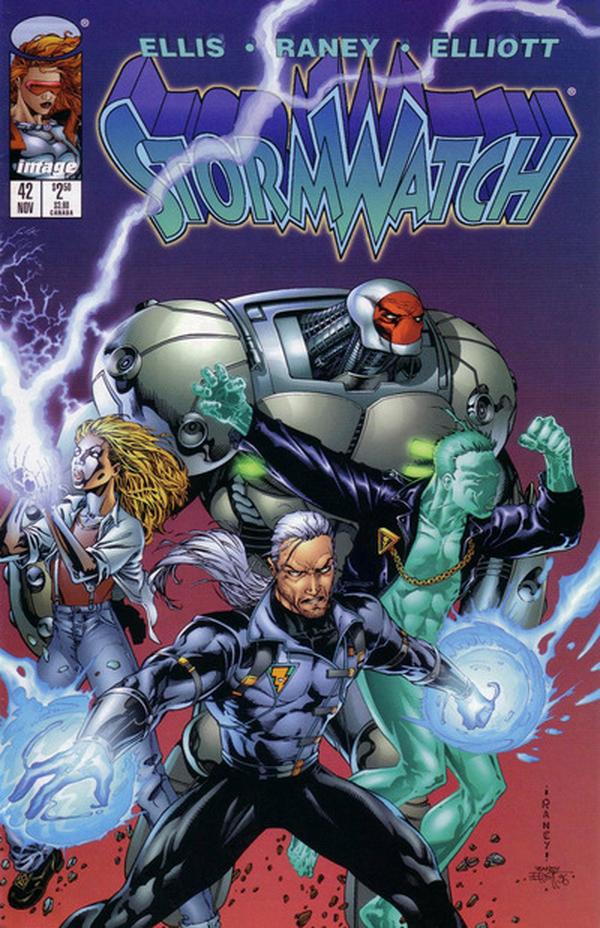 Stormwatch (1993) #42 cover