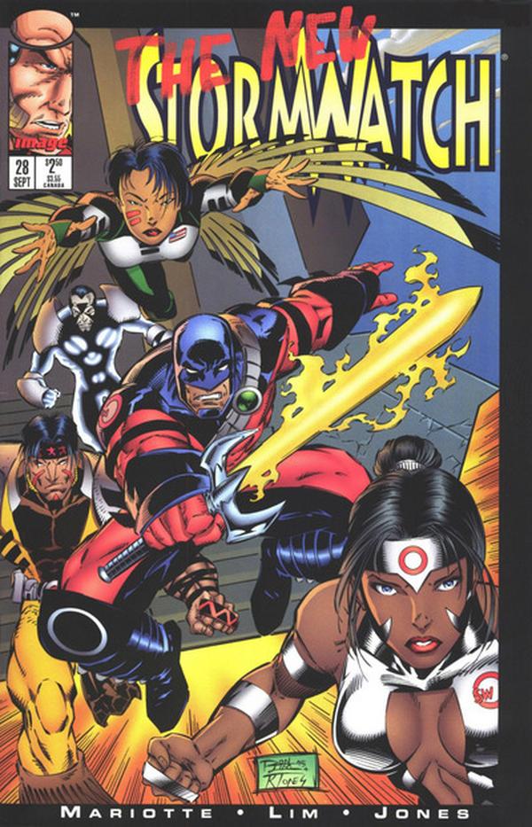 Stormwatch (1993) #28 cover