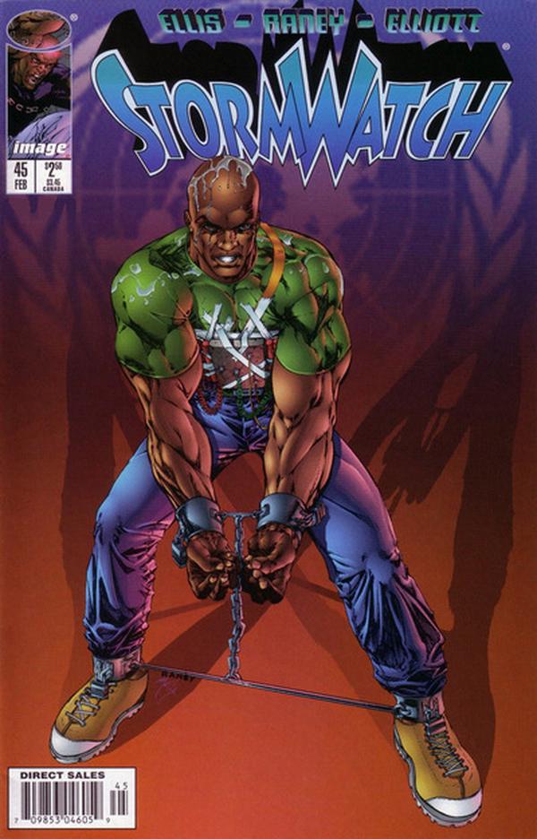 Stormwatch (1993) #45 cover