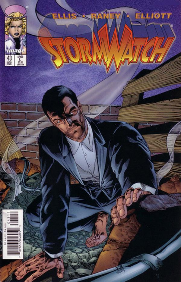 Stormwatch (1993) #43 cover