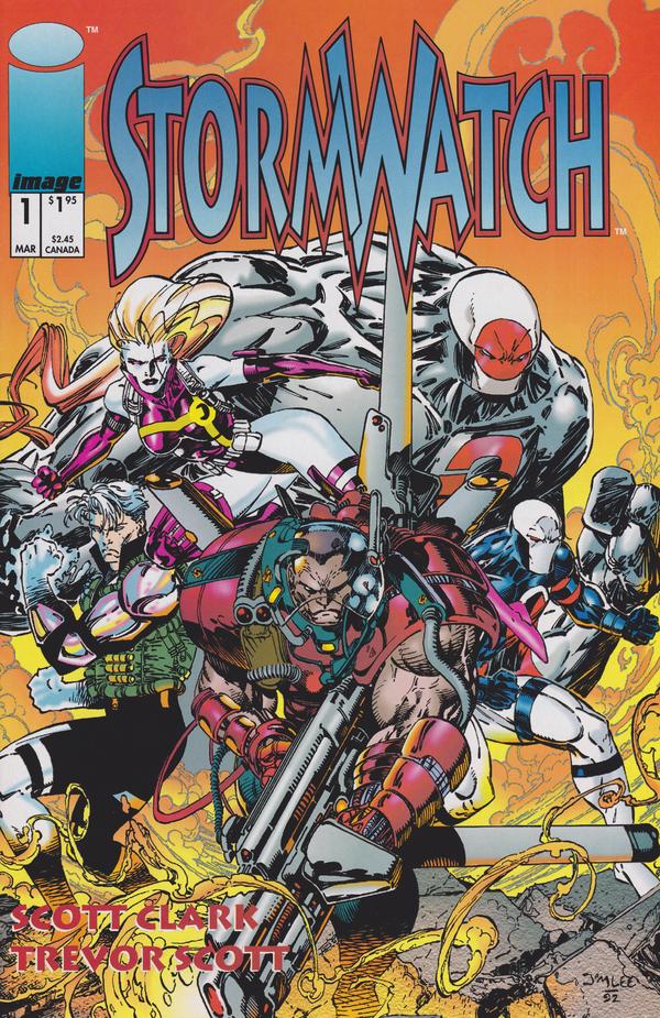 Stormwatch (1993) #1