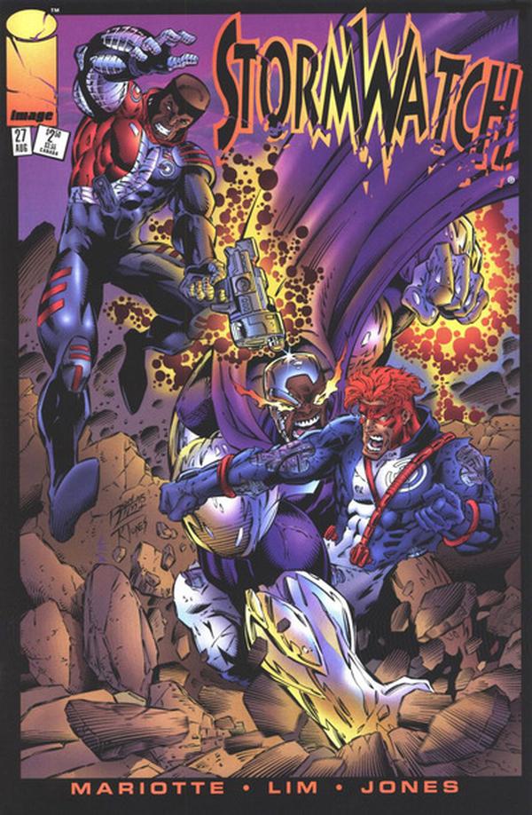 Stormwatch (1993) #27 cover