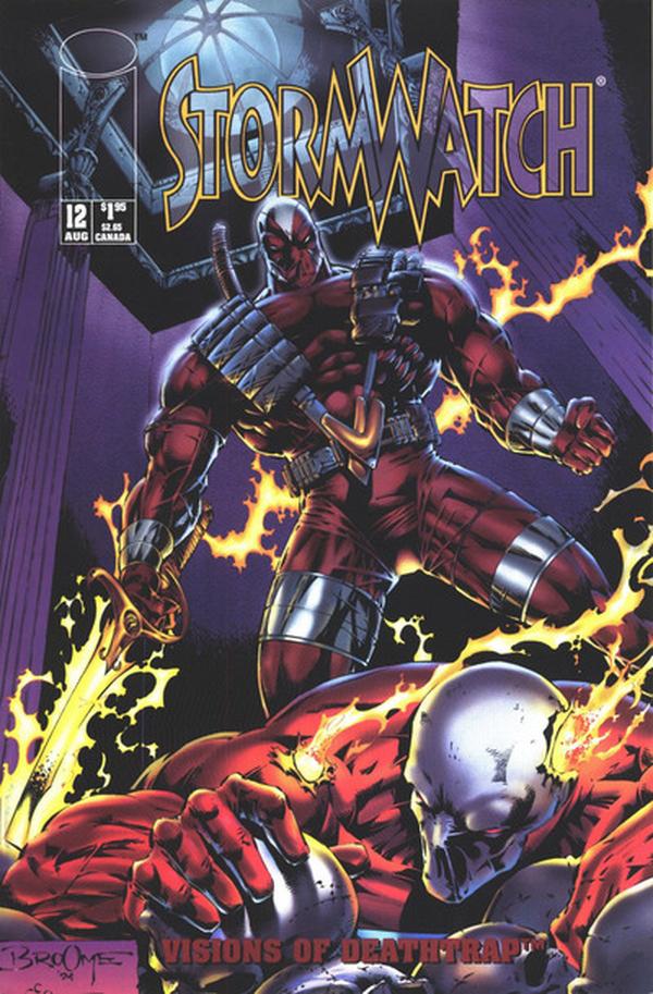 Stormwatch (1993) #12 cover