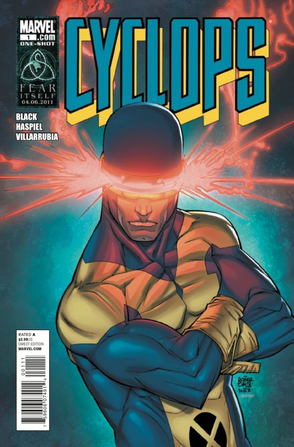 Cyclops (2011) #1