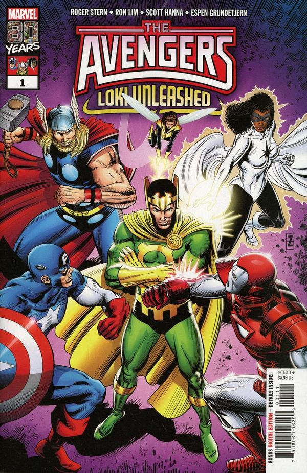 Avengers: Loki Unleashed! (2019) #1