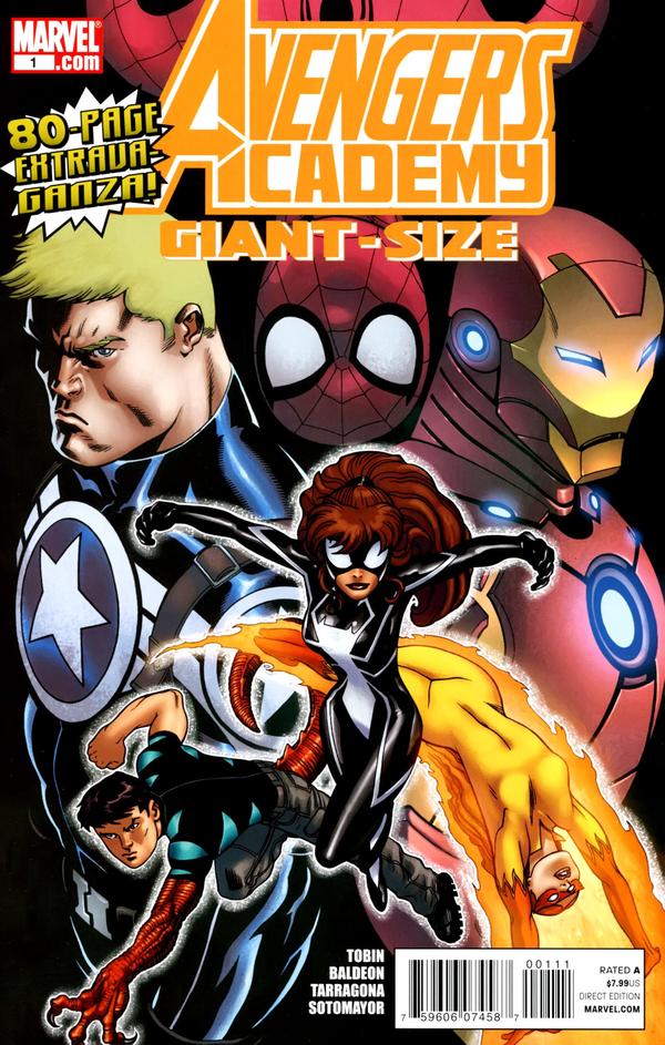Avengers Academy Giant-Size (2011) #1