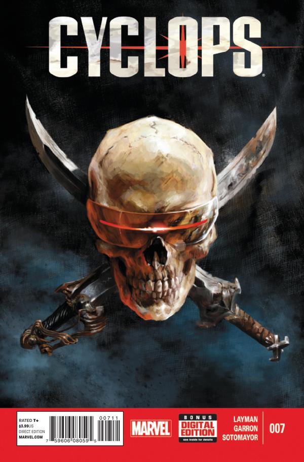Cyclops (2014) #7 cover