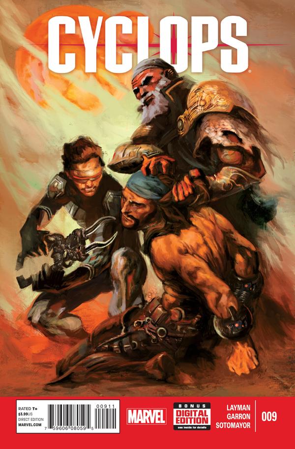 Cyclops (2014) #9 cover