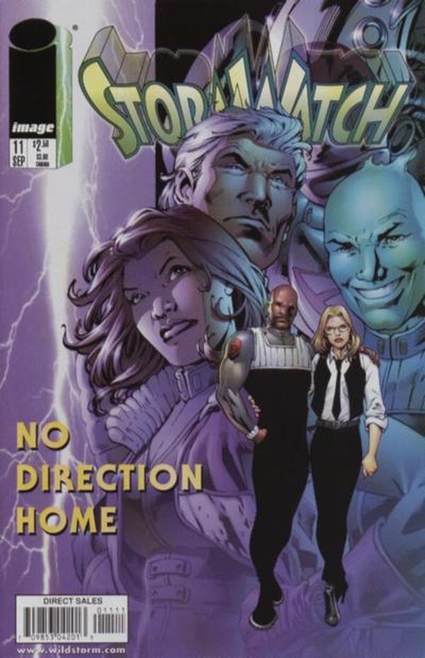 StormWatch (1997) #11 cover