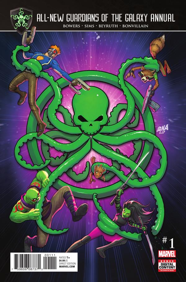 All-New Guardians of the Galaxy Annual (2017) #1