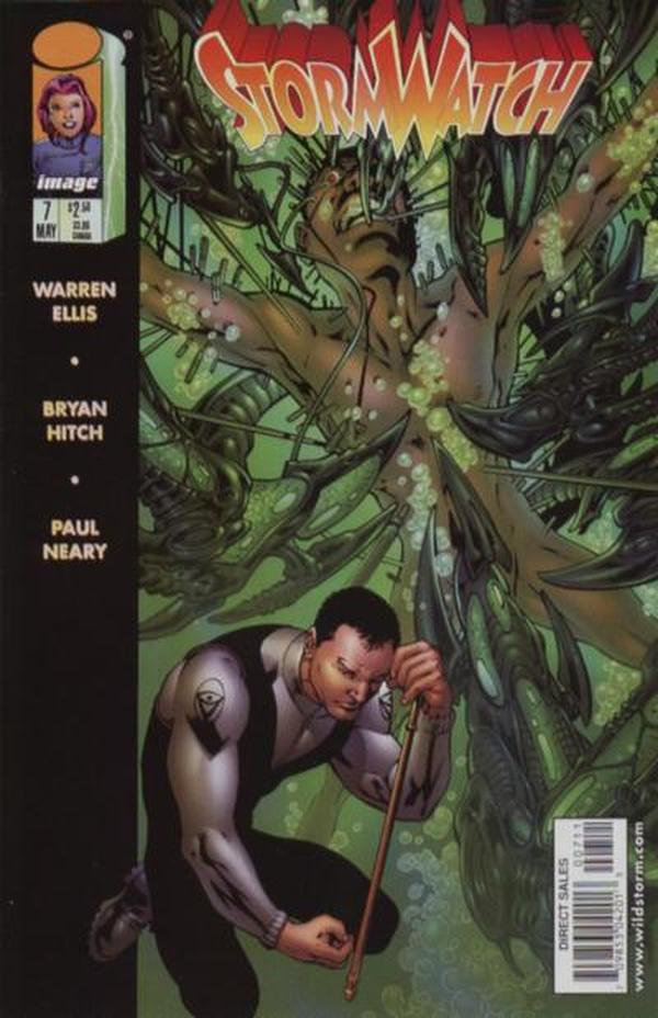 StormWatch (1997) #7 cover