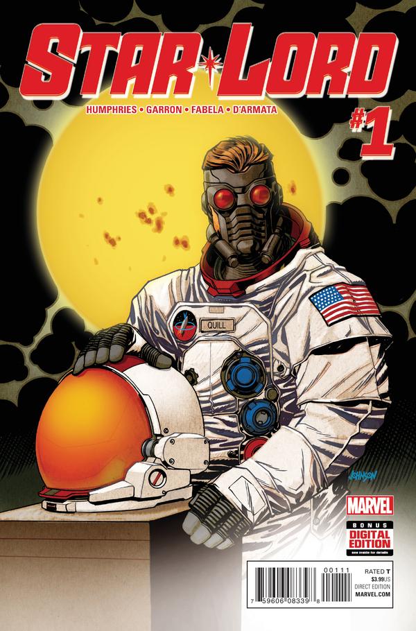 Cover of Star-Lord #1