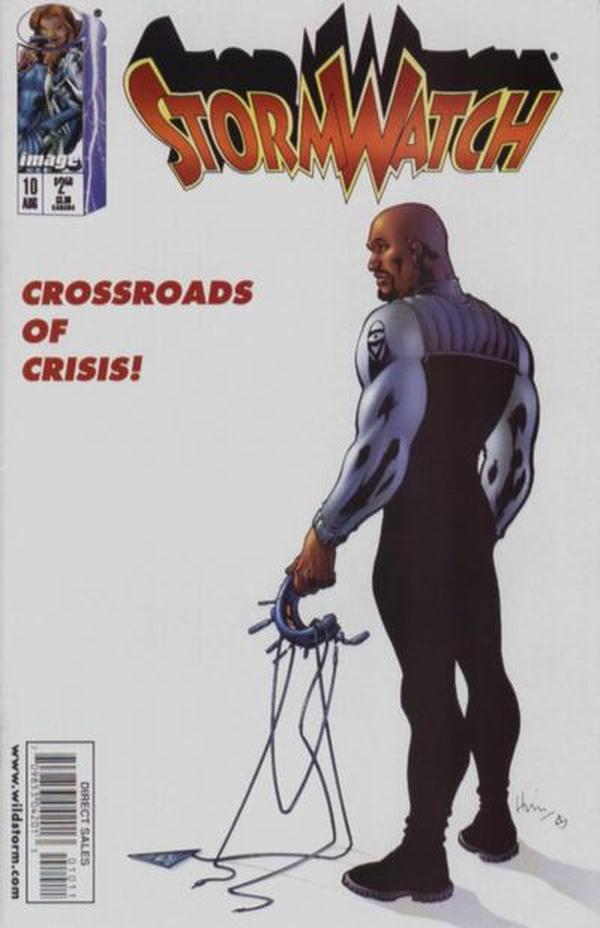 StormWatch (1997) #10 cover