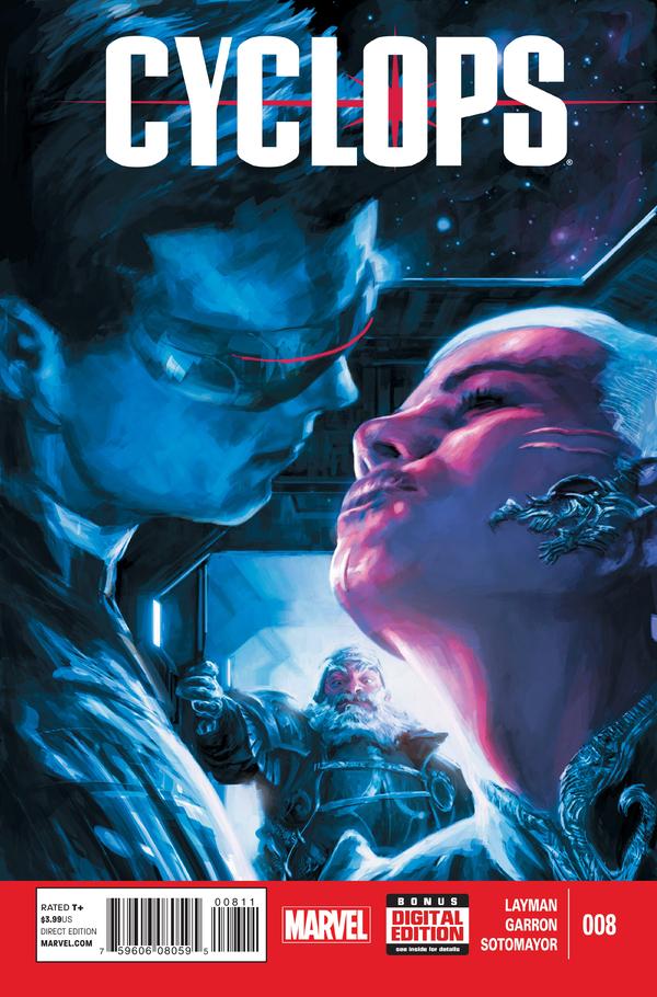 Cyclops (2014) #8 cover
