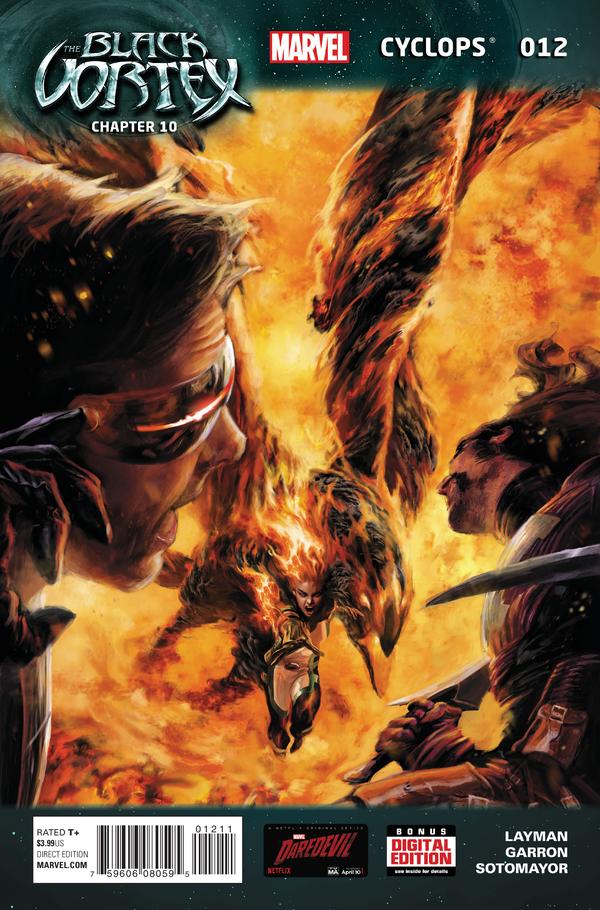 Cyclops (2014) #12 cover