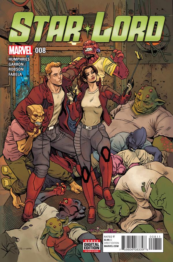 Star-Lord (2016) #8 cover