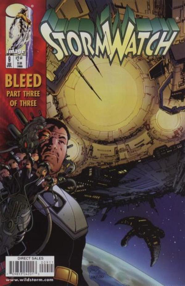 StormWatch (1997) #9 cover