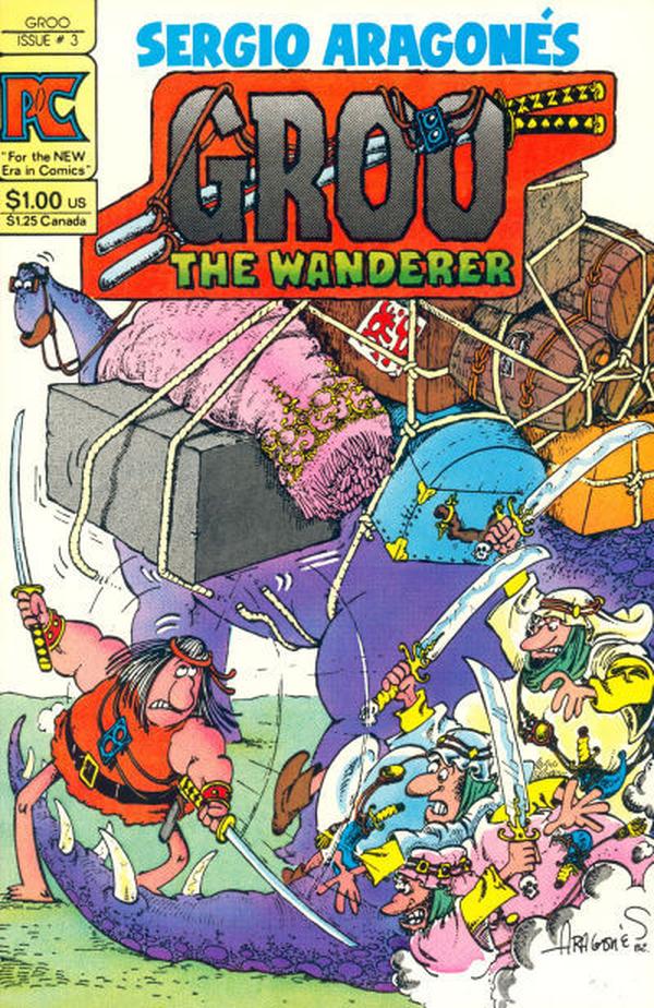 Groo the Wanderer (1982) #3