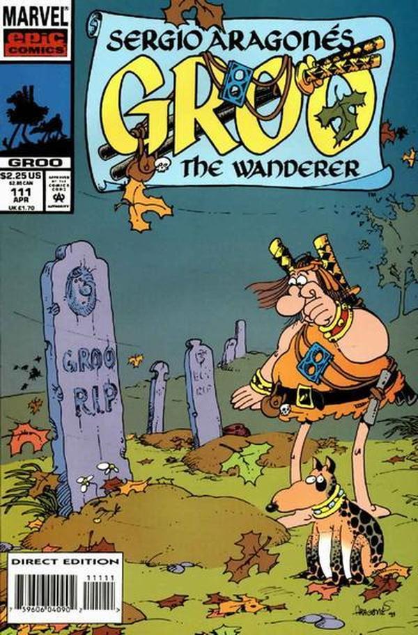 Sergio Aragonés Groo the Wanderer (1985) #111 cover