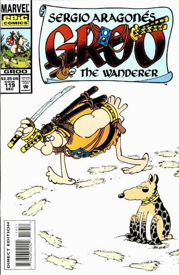 Sergio Aragonés Groo the Wanderer (1985) #119 cover