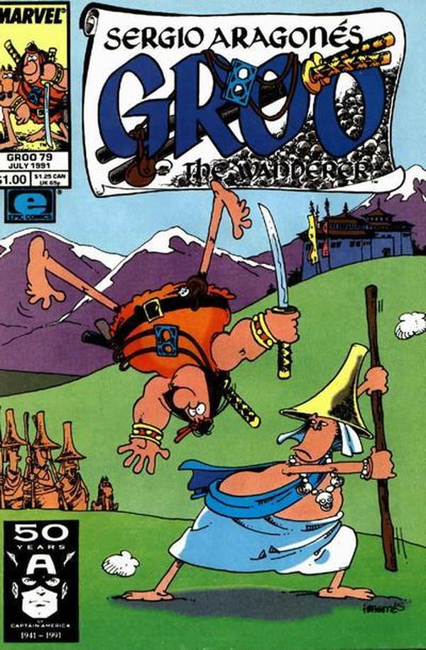 Sergio Aragonés Groo the Wanderer (1985) #79 cover