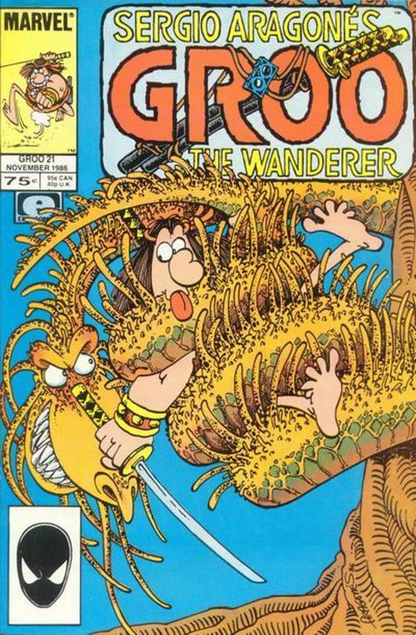 Sergio Aragonés Groo the Wanderer (1985) #21 cover