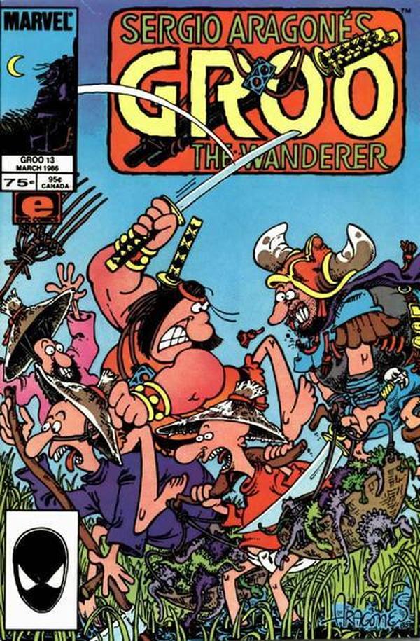 Sergio Aragonés Groo the Wanderer (1985) #13 cover