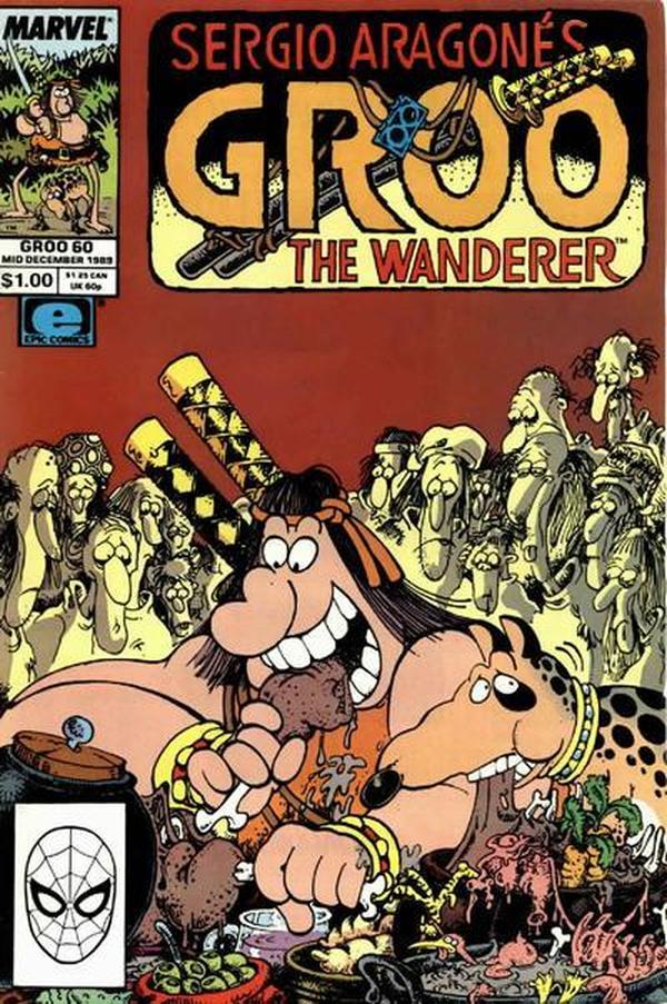 Sergio Aragonés Groo the Wanderer (1985) #60 cover