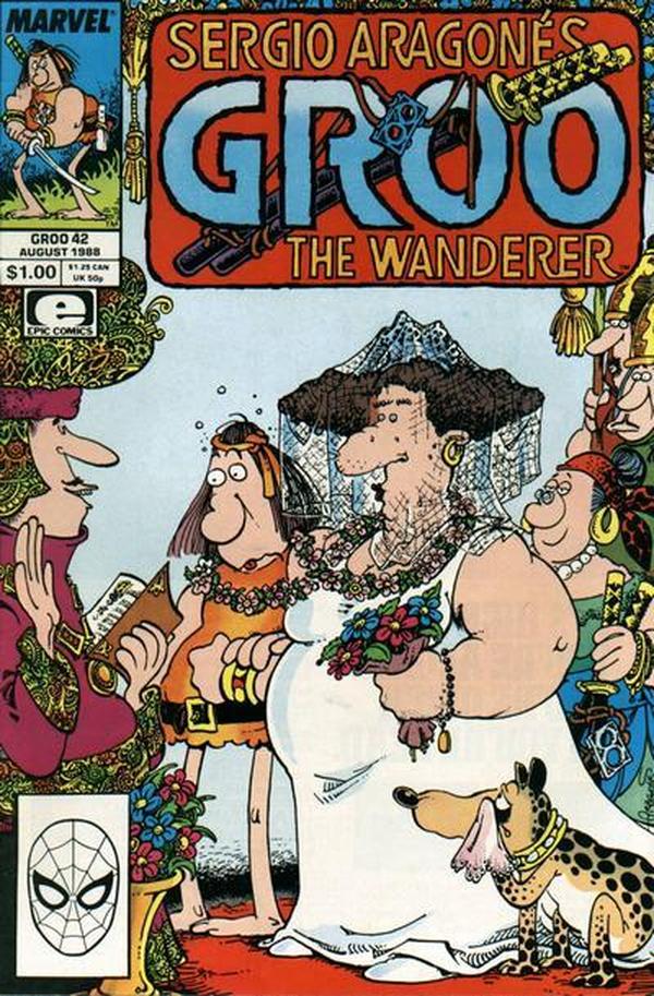 Sergio Aragonés Groo the Wanderer (1985) #42 cover