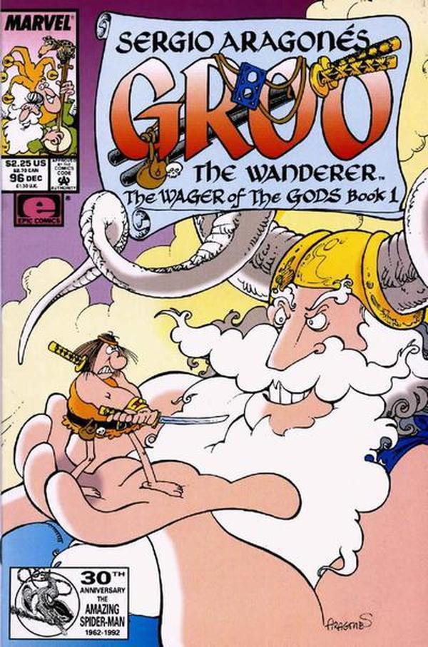 Sergio Aragonés Groo the Wanderer (1985) #96 cover