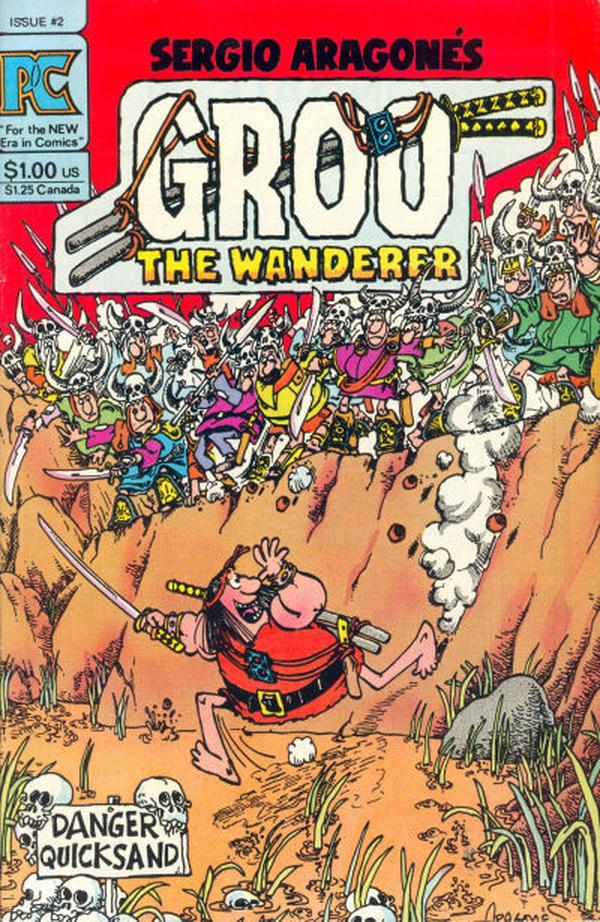 Groo the Wanderer (1982) #2