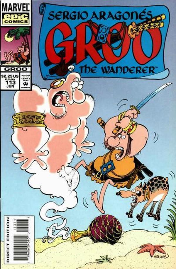 Sergio Aragonés Groo the Wanderer (1985) #113 cover