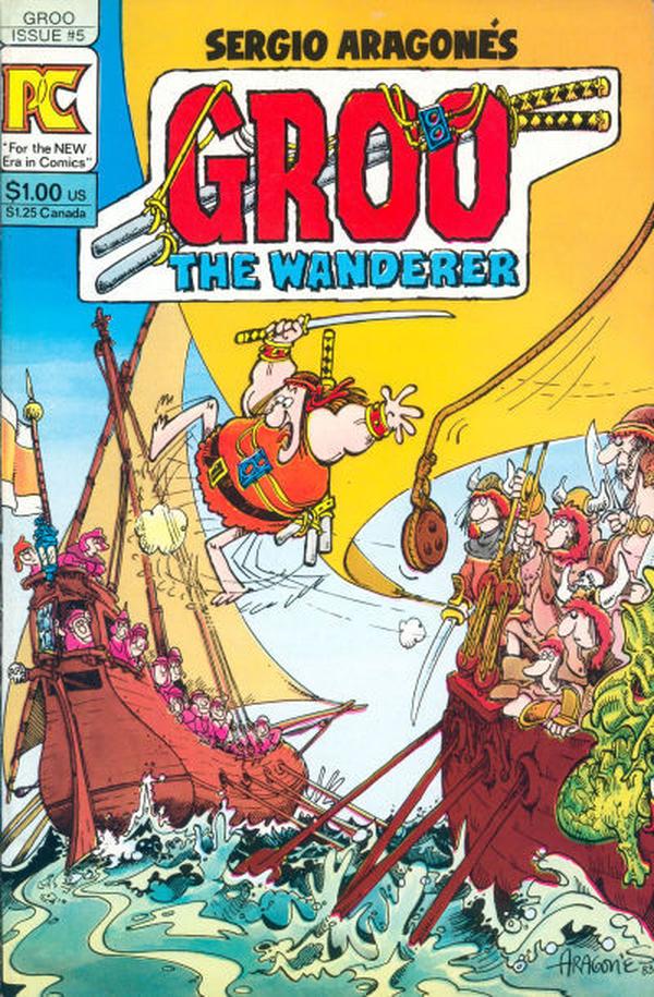 Groo the Wanderer (1982) #5
