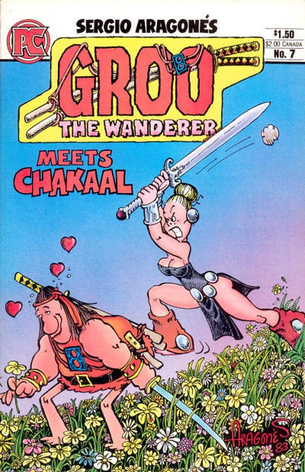 Groo the Wanderer (1982) #7