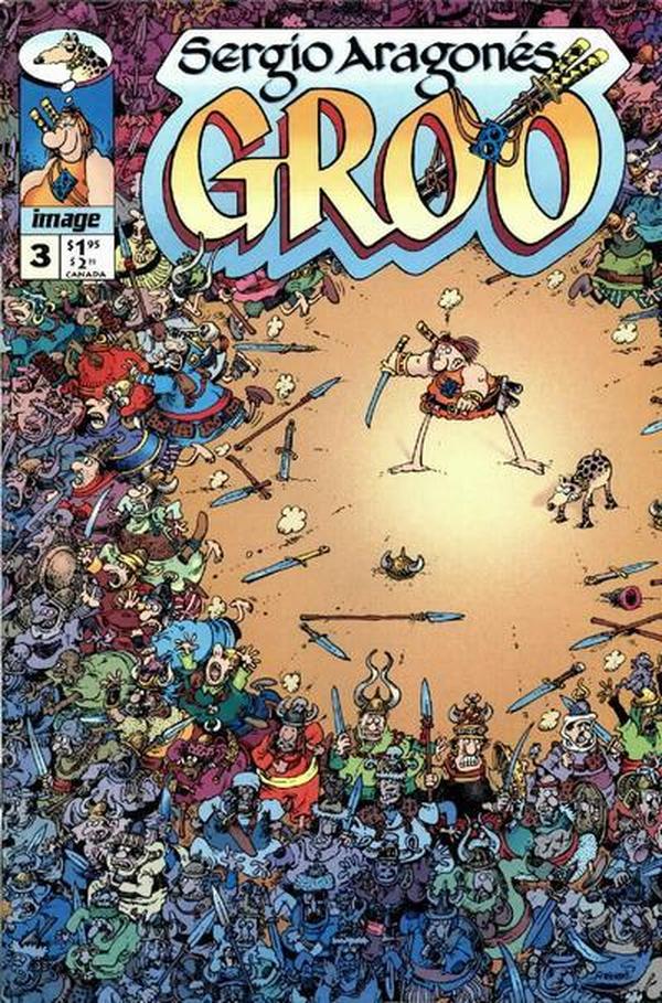 Sergio Aragonés Groo (1994) #3