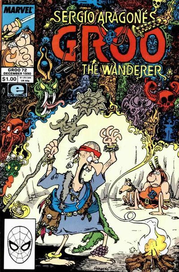 Sergio Aragonés Groo the Wanderer (1985) #72 cover