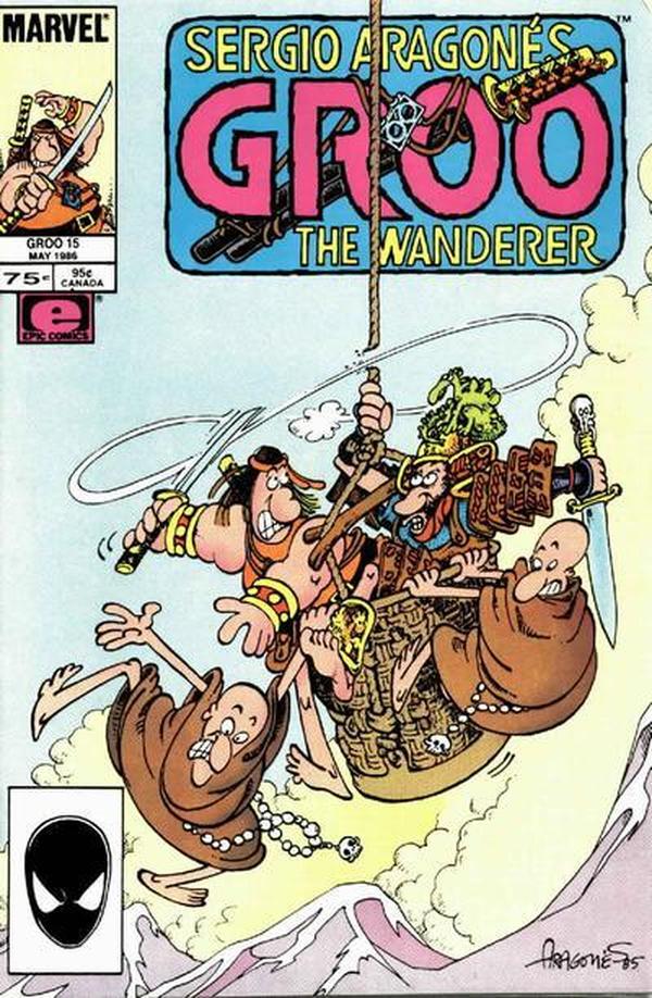 Sergio Aragonés Groo the Wanderer (1985) #15 cover