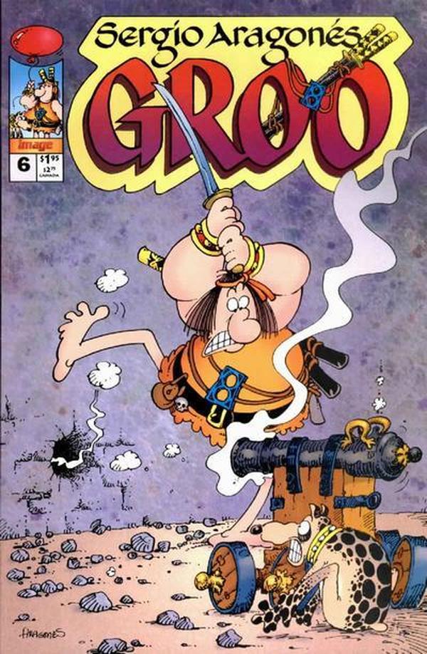 Sergio Aragonés Groo (1994) #6