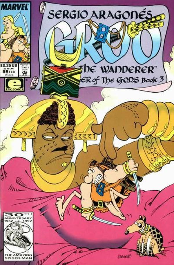 Sergio Aragonés Groo the Wanderer (1985) #98 cover