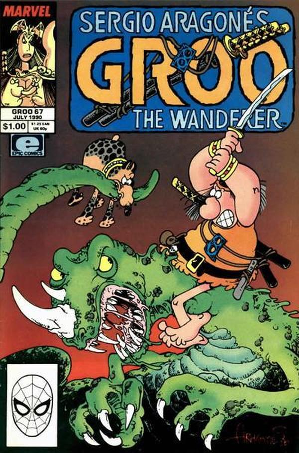 Sergio Aragonés Groo the Wanderer (1985) #67 cover