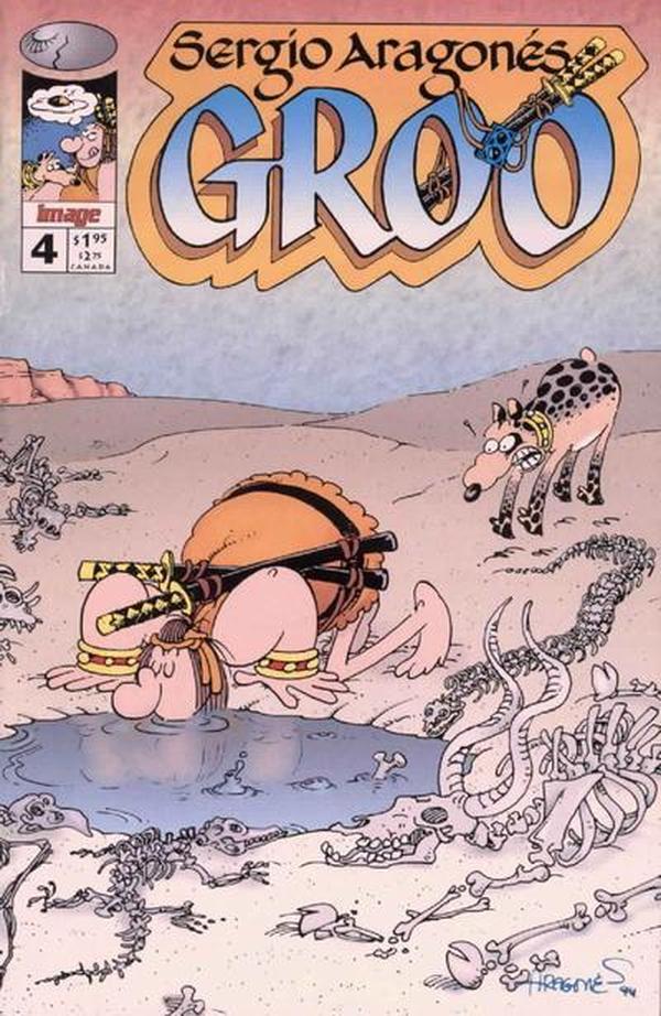 Sergio Aragonés Groo (1994) #4