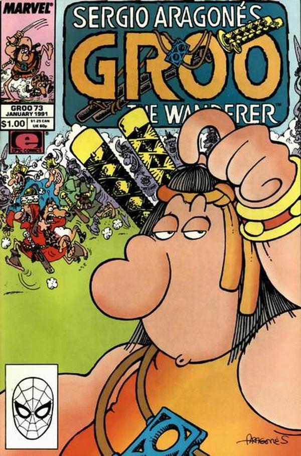 Sergio Aragonés Groo the Wanderer (1985) #73 cover