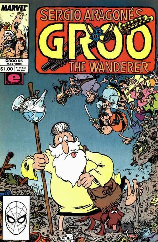 Sergio Aragonés Groo the Wanderer (1985) #65 cover