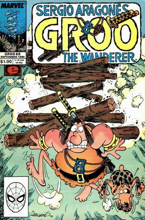 Sergio Aragonés Groo the Wanderer (1985) #69 cover