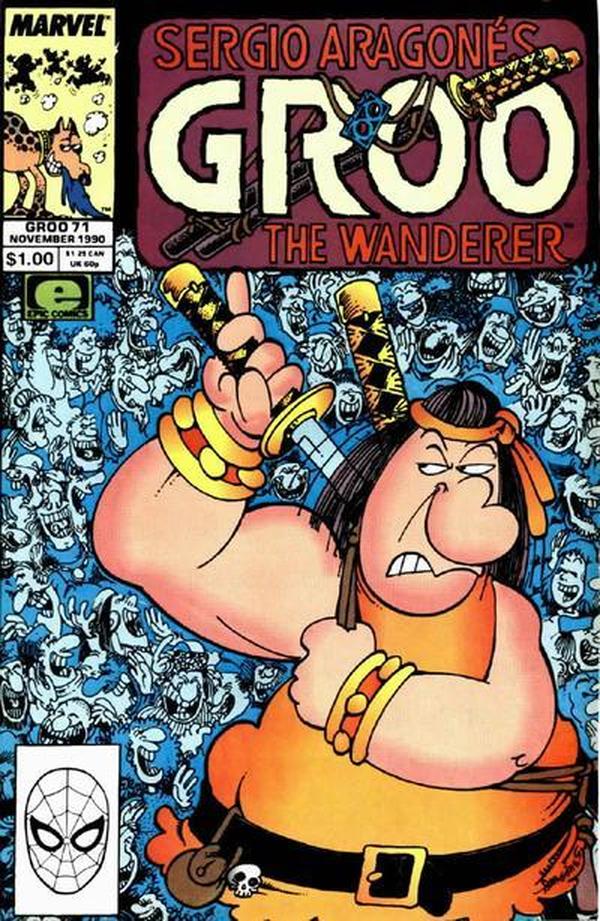 Sergio Aragonés Groo the Wanderer (1985) #71 cover