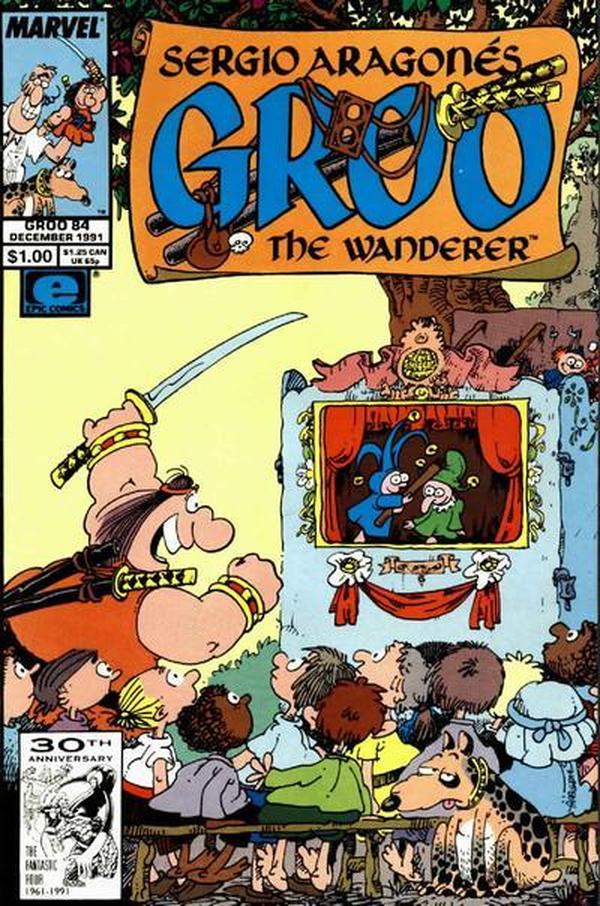 Sergio Aragonés Groo the Wanderer (1985) #84 cover