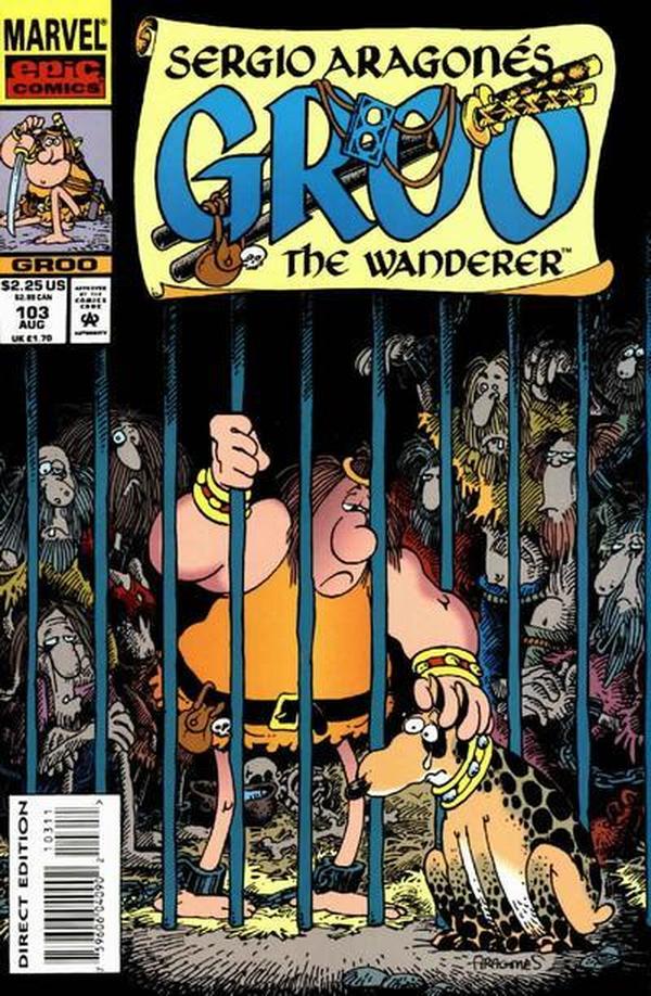 Sergio Aragonés Groo the Wanderer (1985) #103 cover