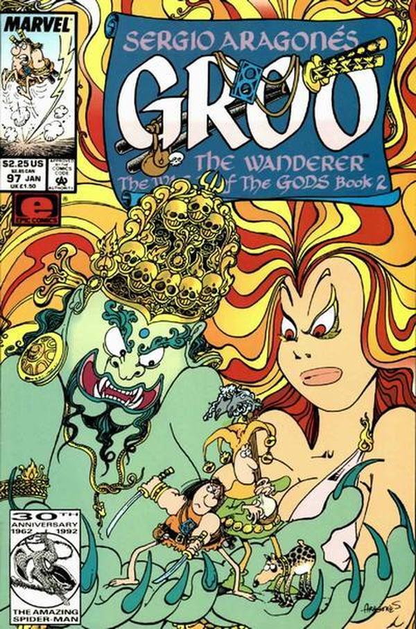 Sergio Aragonés Groo the Wanderer (1985) #97 cover