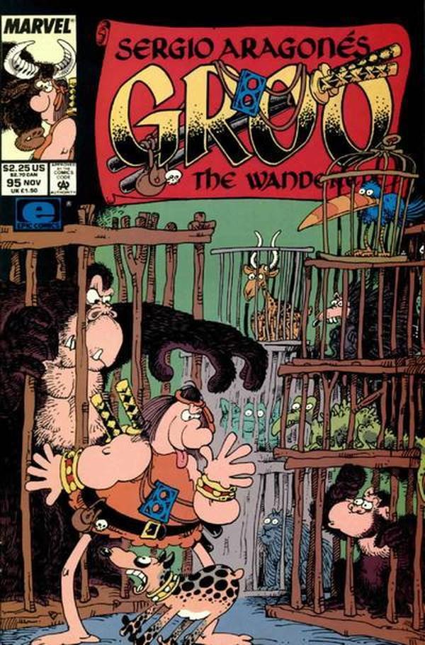 Sergio Aragonés Groo the Wanderer (1985) #95 cover